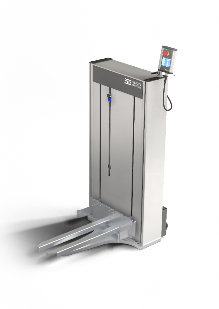 Standardlifter mit Frontbeladung